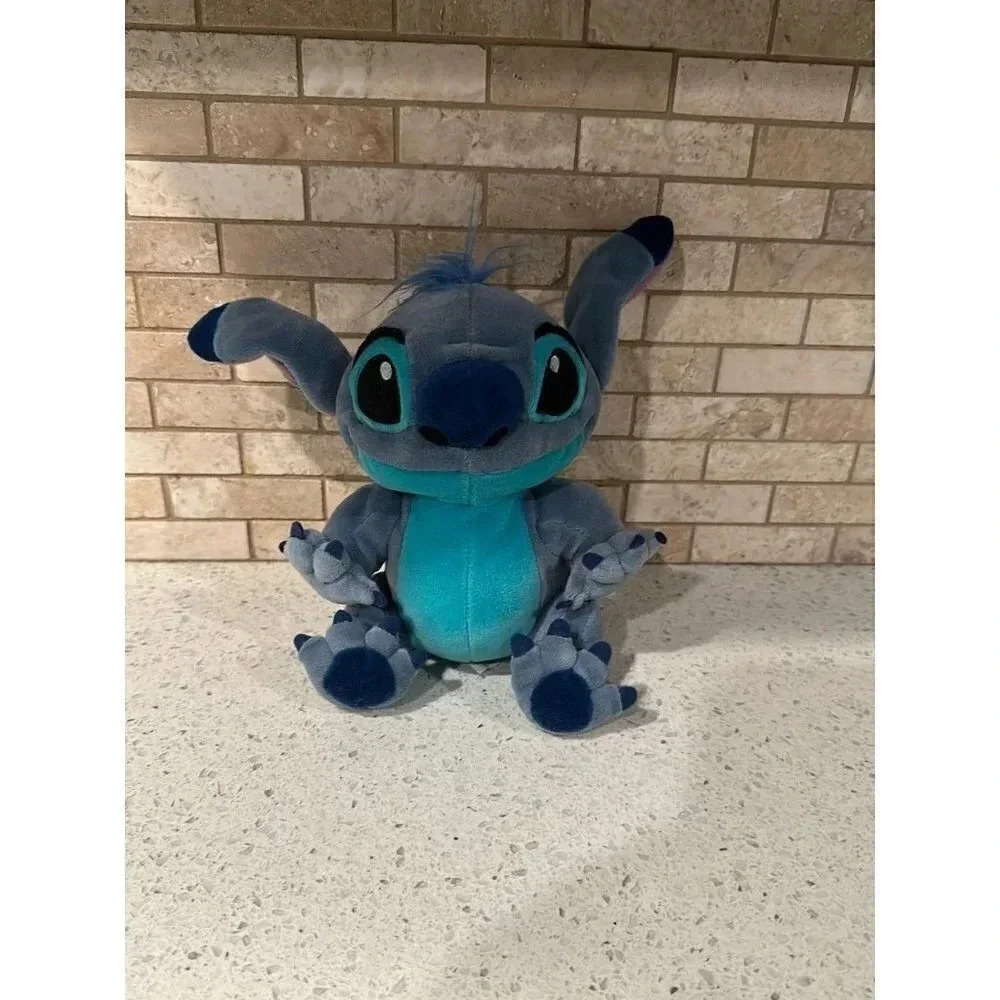 Disney Stitch Plush Stuffed Animal 7" Blue Alien-Koala From Lilo & Stitch b14‎